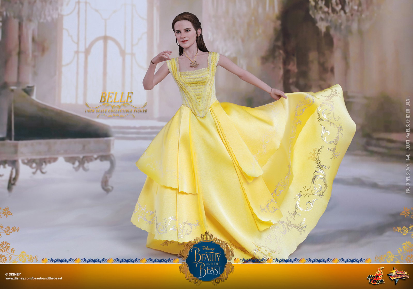 Beauty and the Beast - Belle image 7