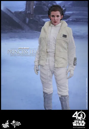 Star Wars - Princess Leia (Hoth Outfit Version)