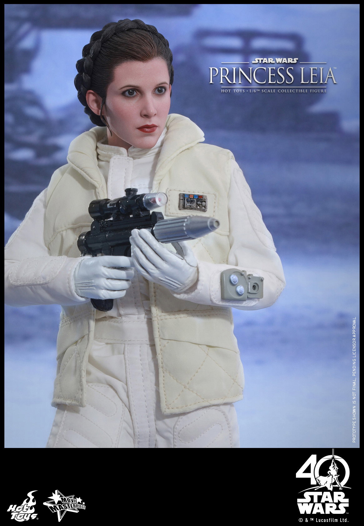 Star Wars - Princess Leia (Hoth Outfit Version) image 10