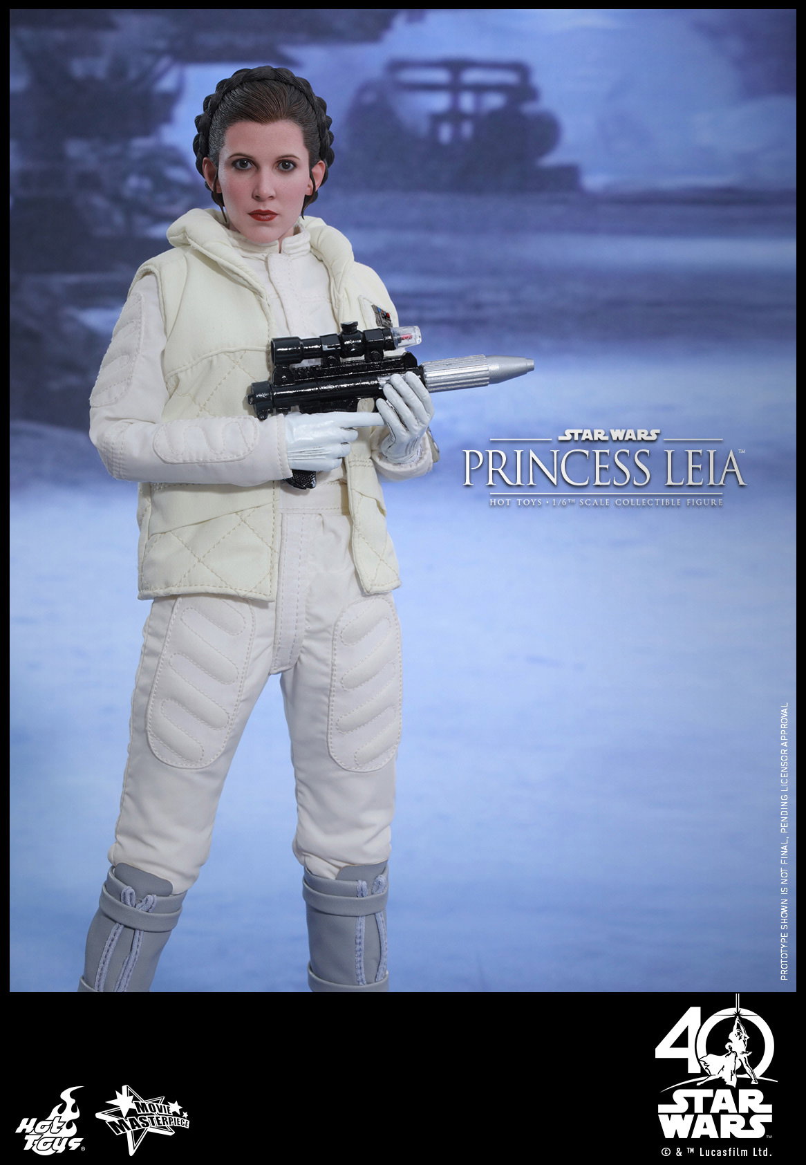 Star Wars - Princess Leia (Hoth Outfit Version) image 2