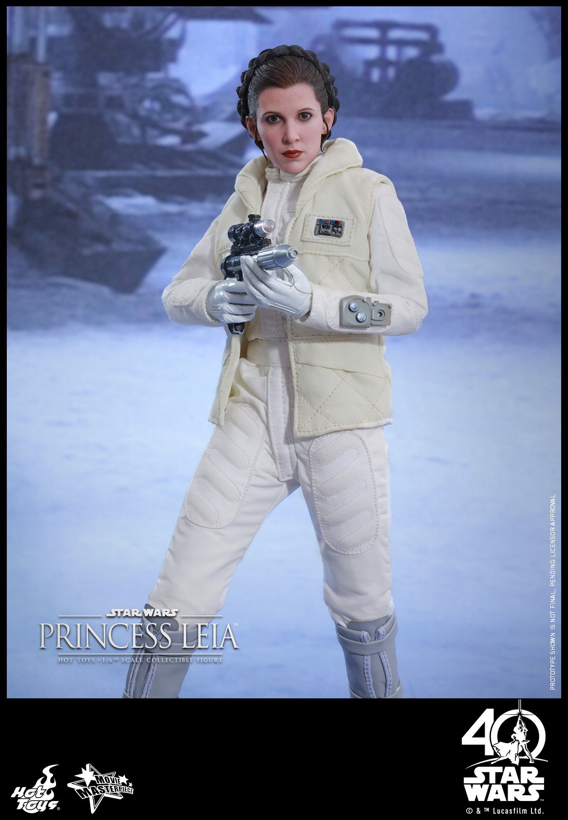 Star Wars - Princess Leia (Hoth Outfit Version) image 3