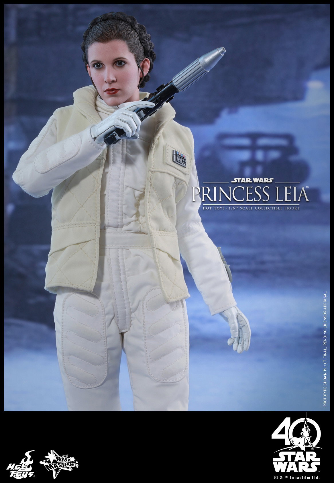 Star Wars - Princess Leia (Hoth Outfit Version) image 4