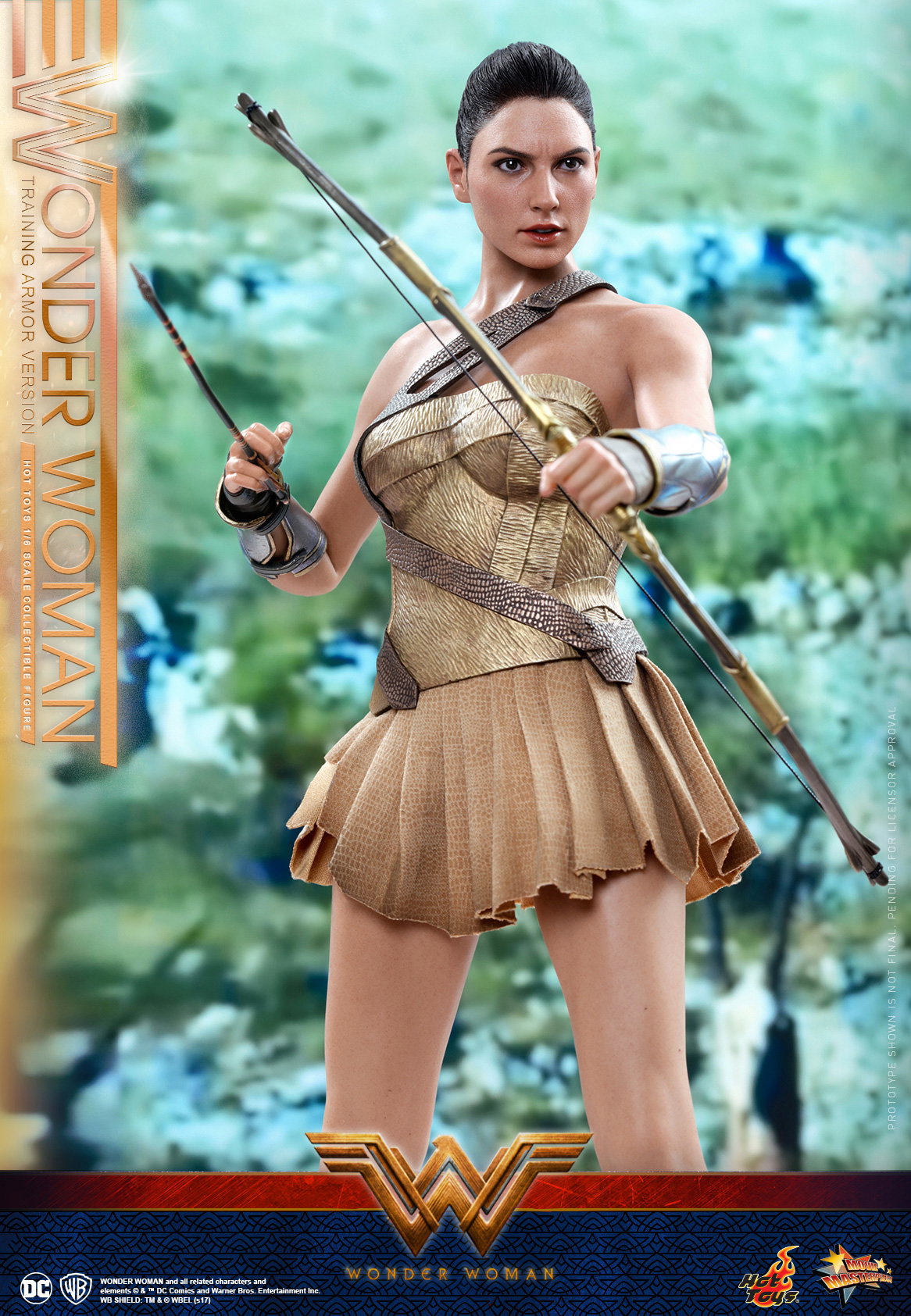 Wonder Woman - Wonder Woman (Training Armor Version) image 10