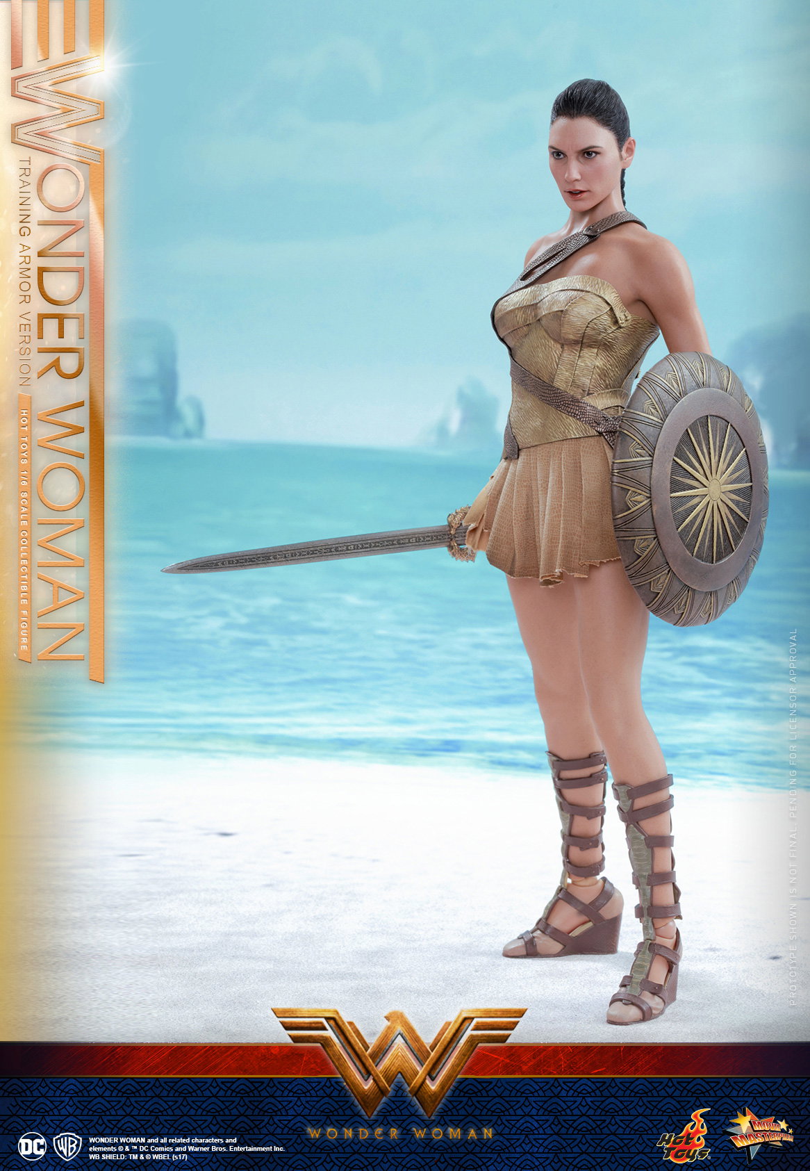 Wonder Woman - Wonder Woman (Training Armor Version) image 2