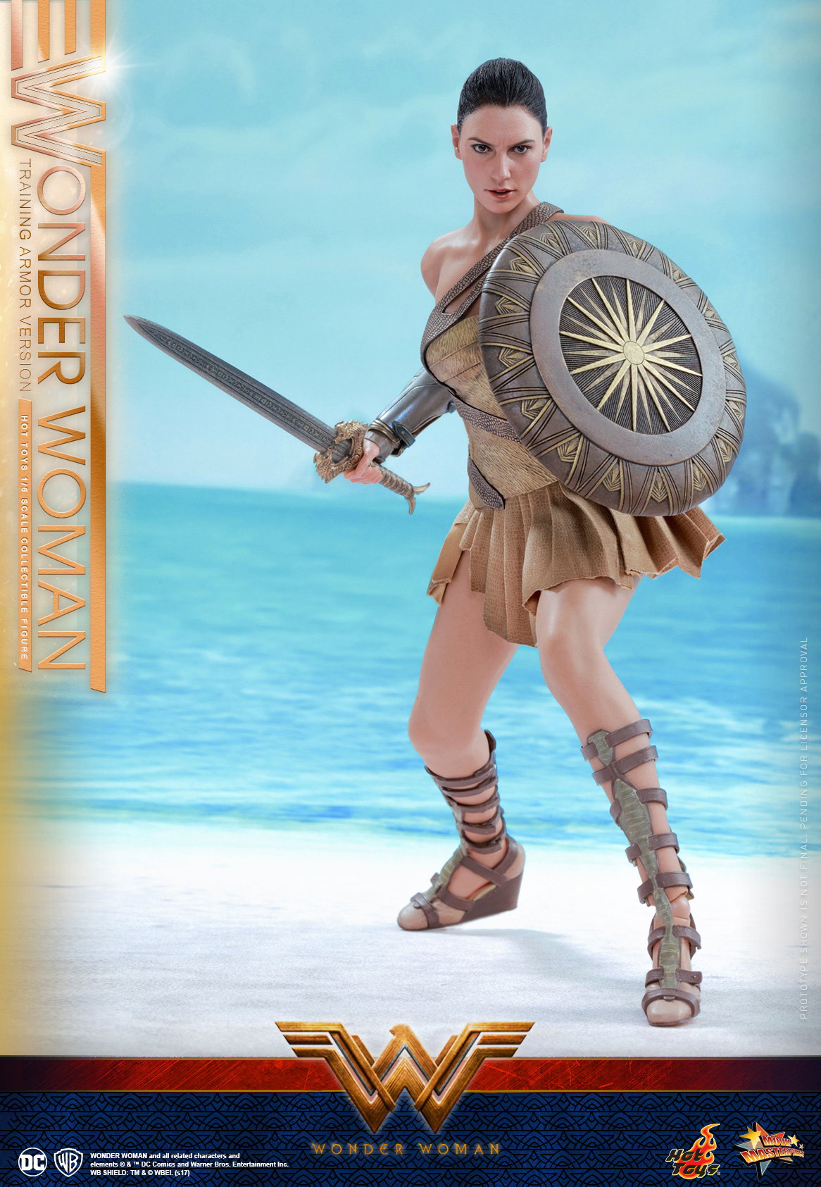 Wonder Woman - Wonder Woman (Training Armor Version) image 3