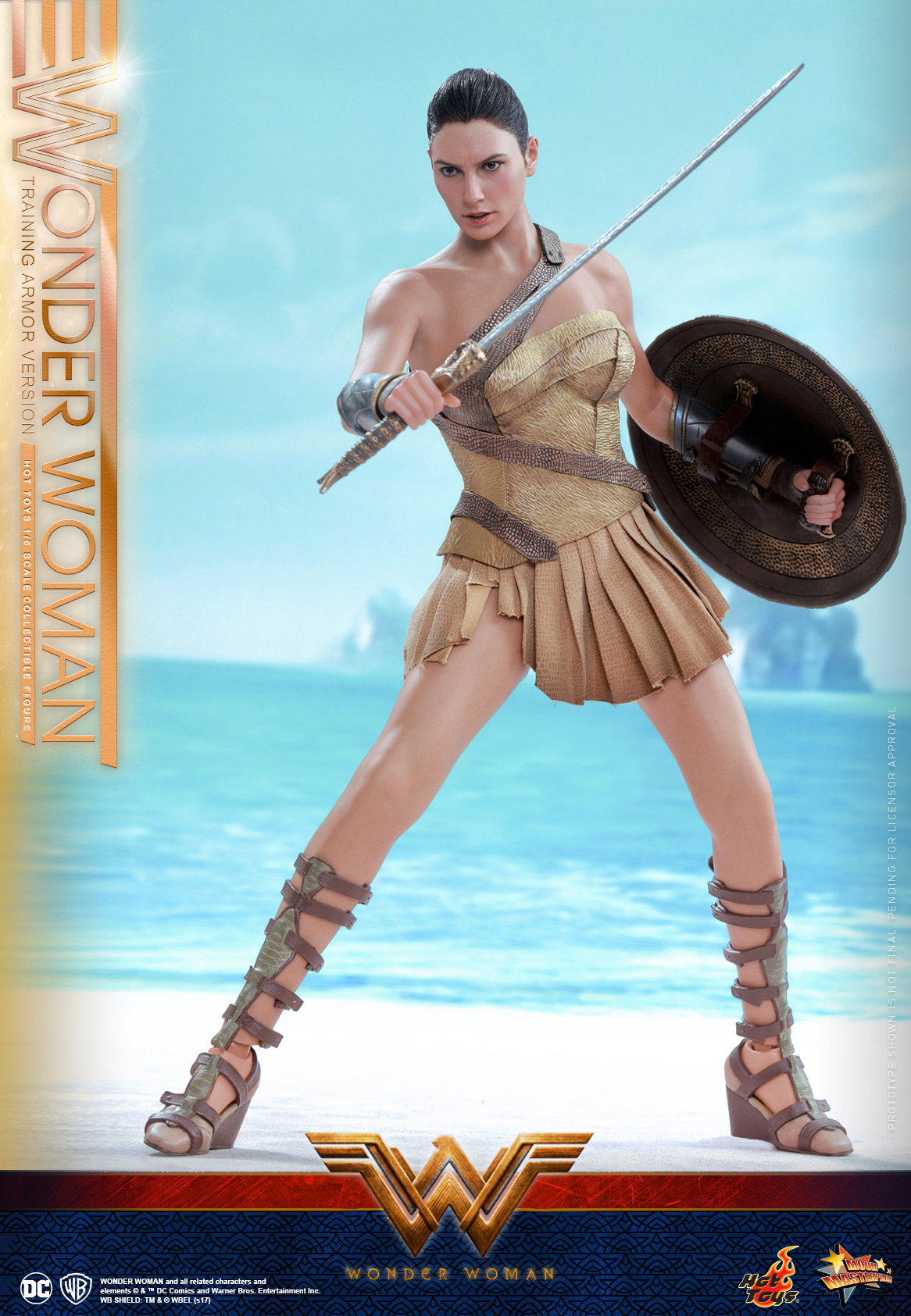 Wonder Woman - Wonder Woman (Training Armor Version) image 4