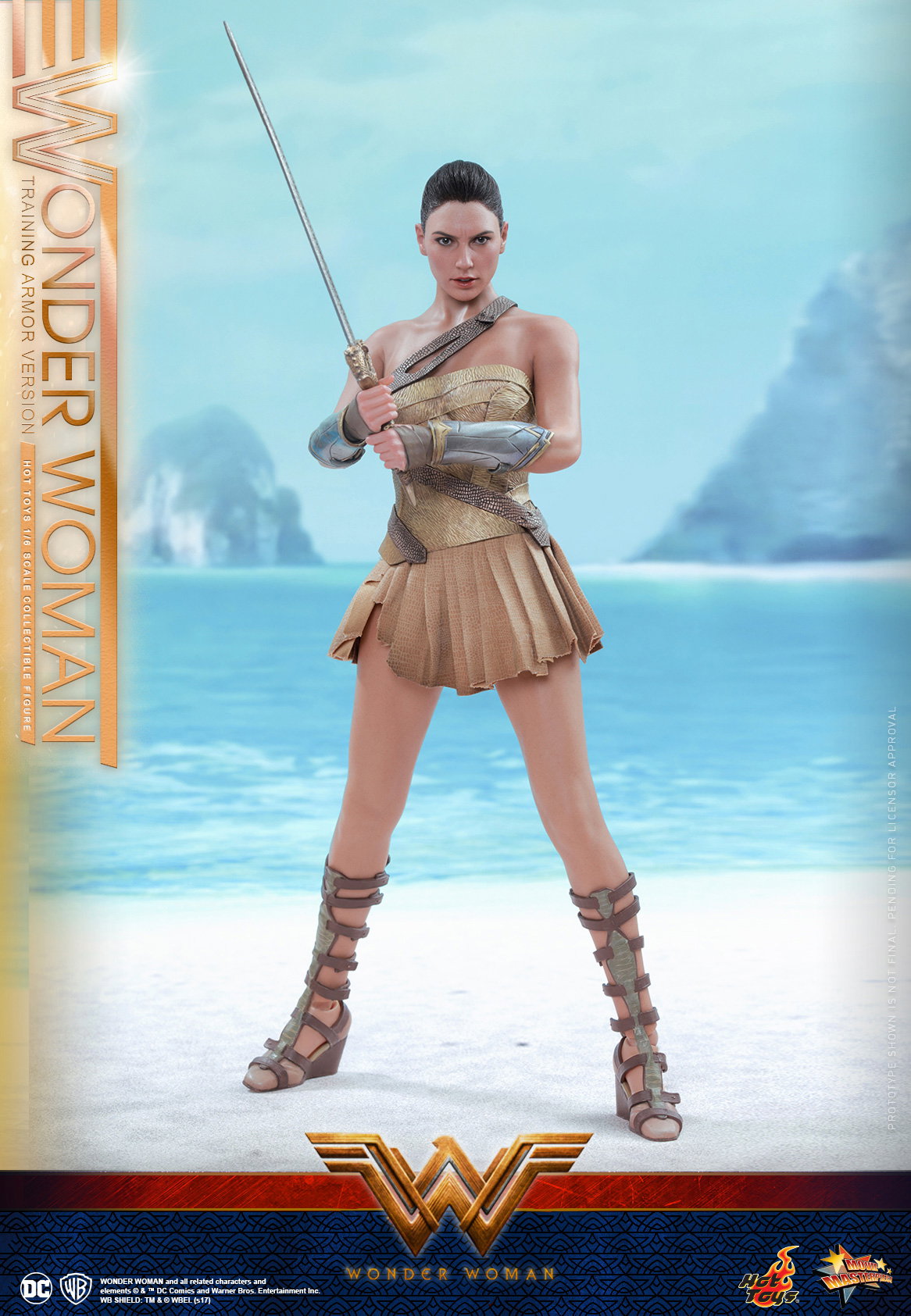 Wonder Woman - Wonder Woman (Training Armor Version) image 5