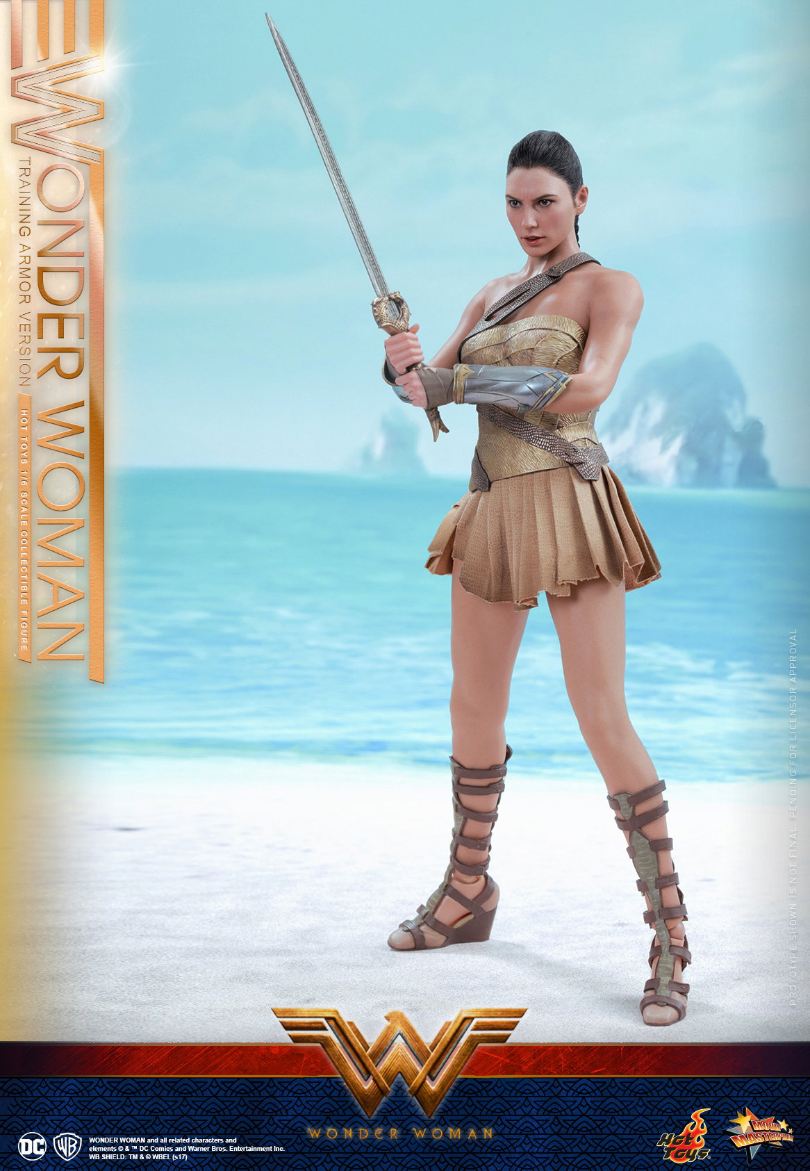 Wonder Woman - Wonder Woman (Training Armor Version) image 6