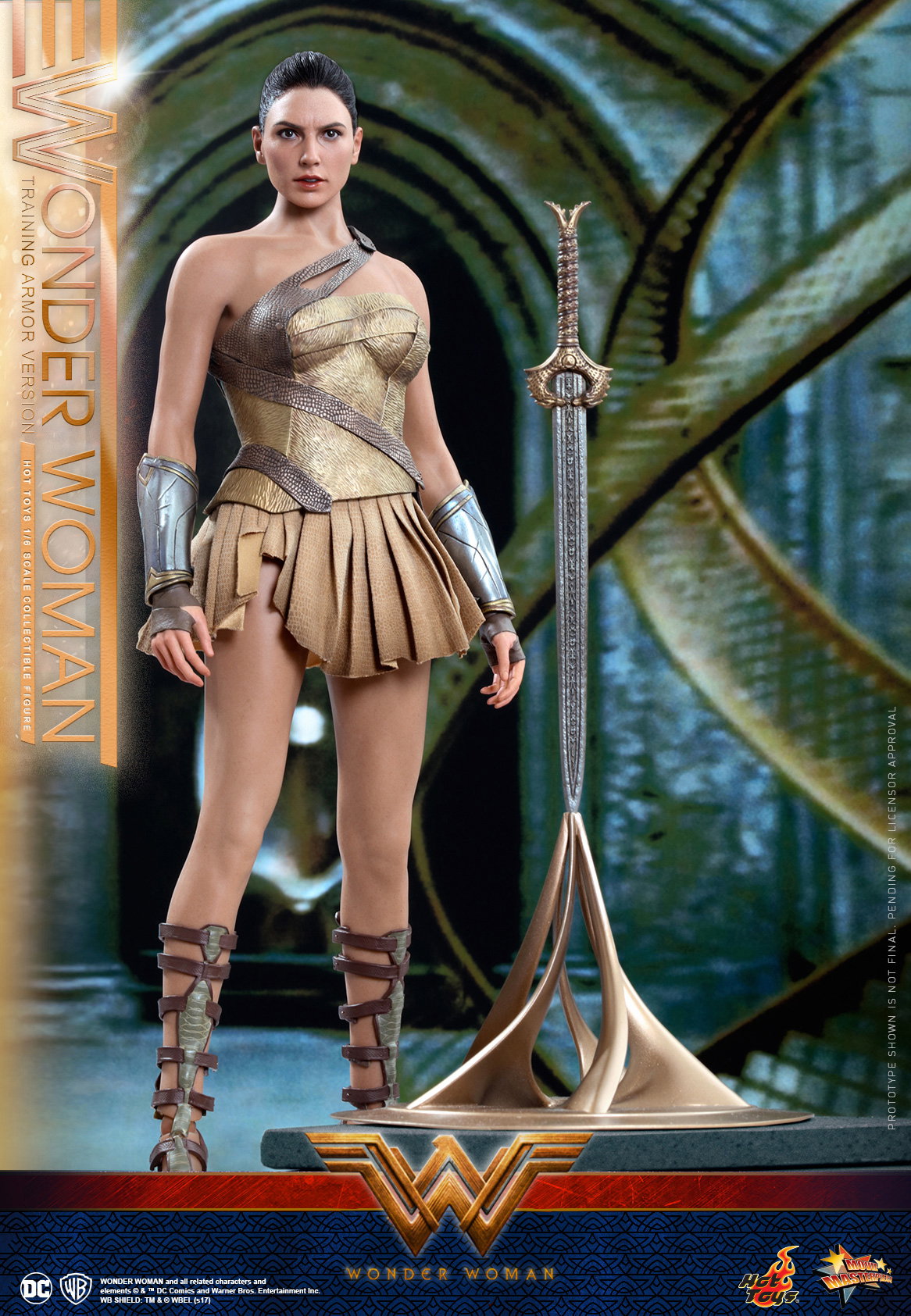 Wonder Woman - Wonder Woman (Training Armor Version) image 7