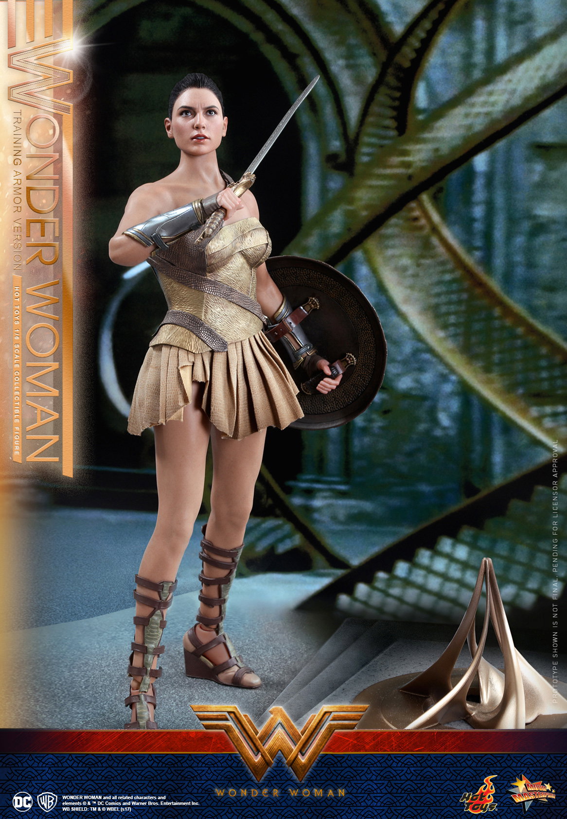 Wonder Woman - Wonder Woman (Training Armor Version) image 8