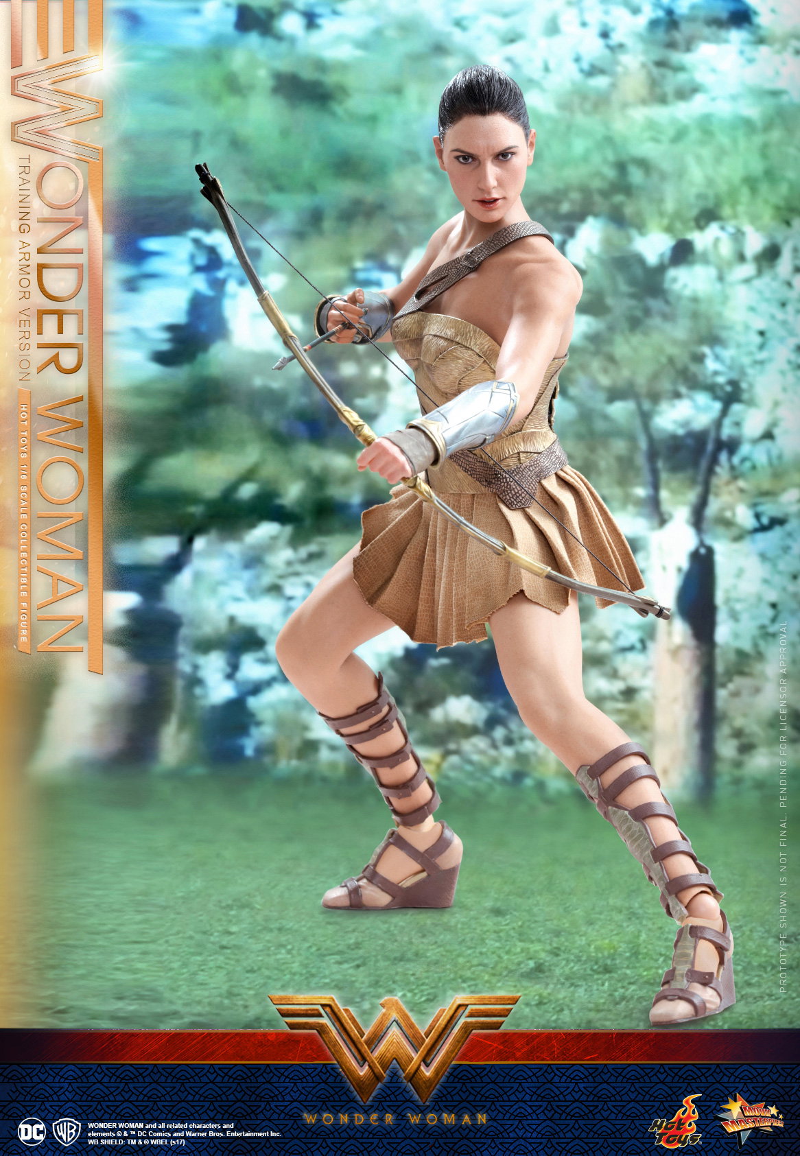 Wonder Woman - Wonder Woman (Training Armor Version) image 9