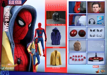 Spider-Man Homecoming - Spider-Man [With Bonus Accessories]