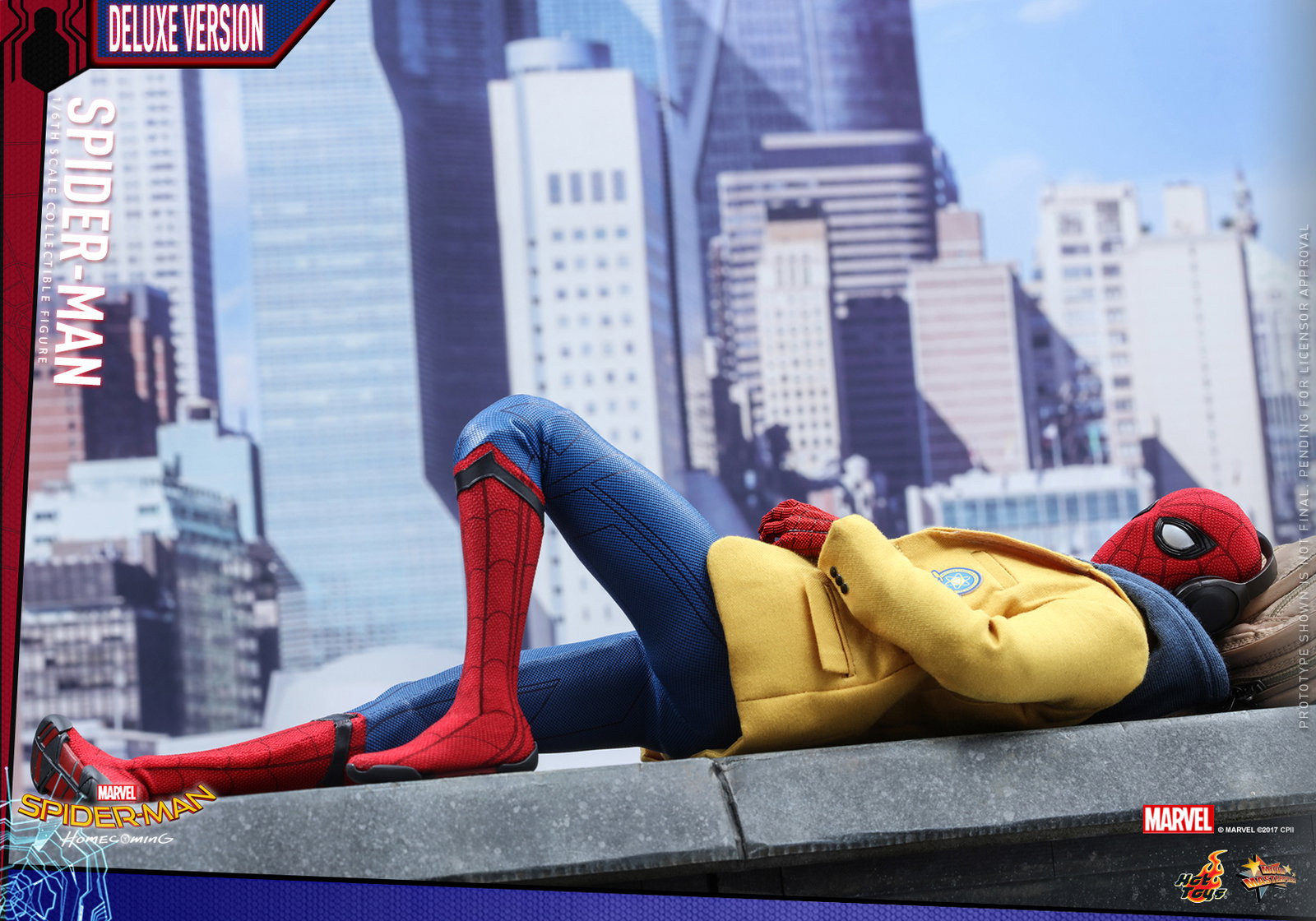 Spider-Man Homecoming - Spider-Man [With Bonus Accessories] image 2