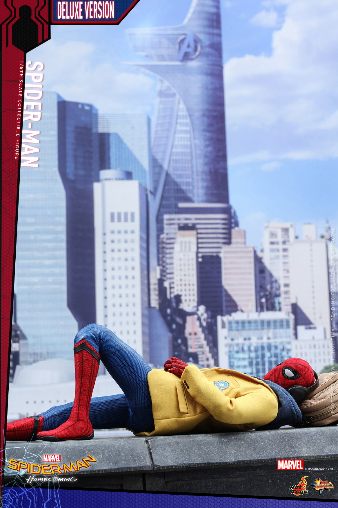 Spider-Man Homecoming - Spider-Man [With Bonus Accessories] image 3