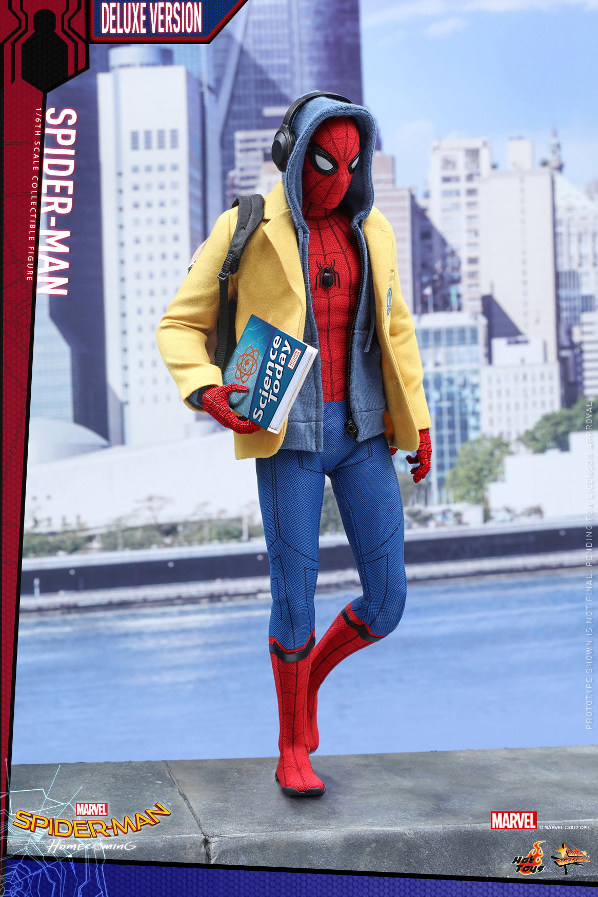Spider-Man Homecoming - Spider-Man [With Bonus Accessories] image 4