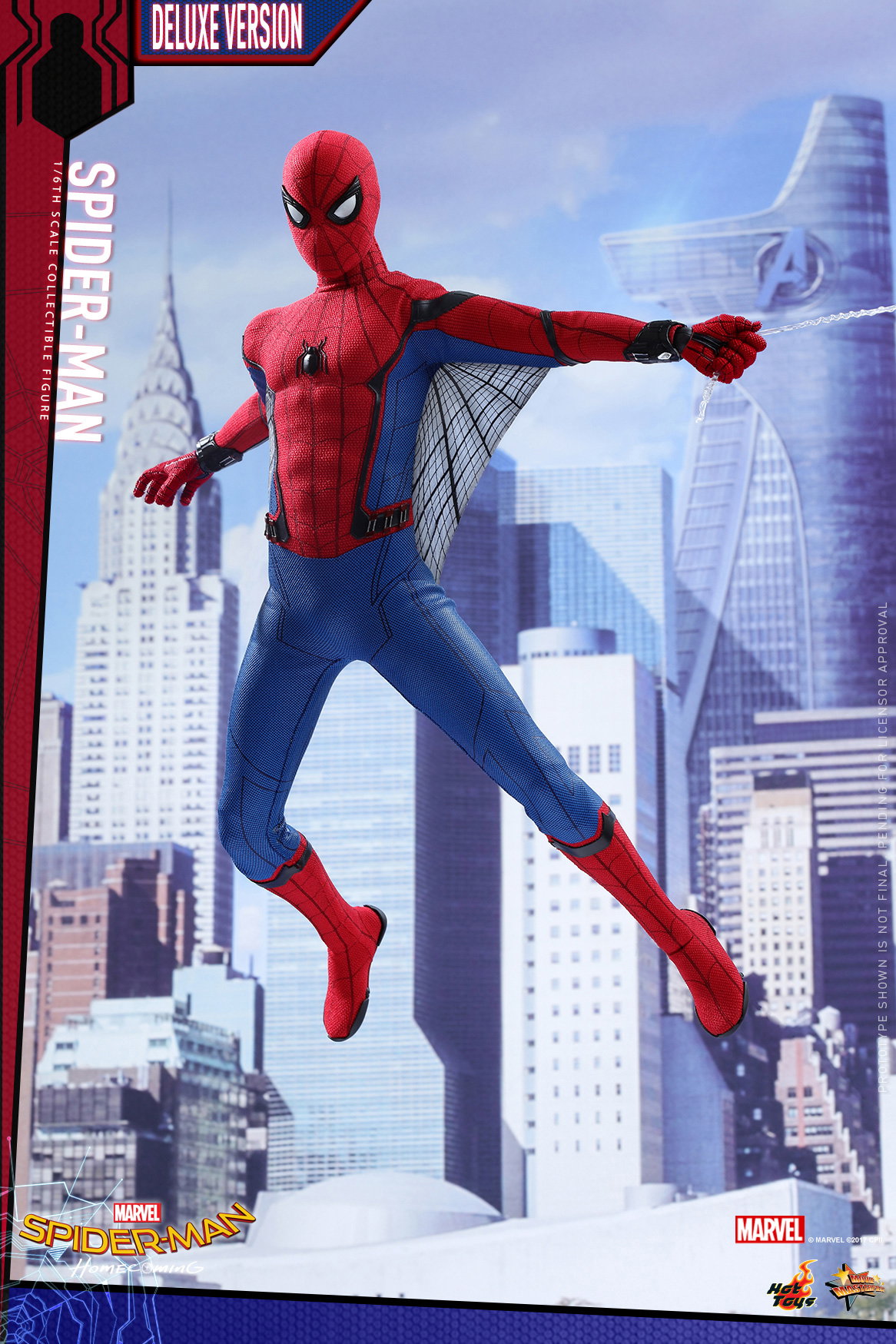 Spider-Man Homecoming - Spider-Man [With Bonus Accessories] image 6