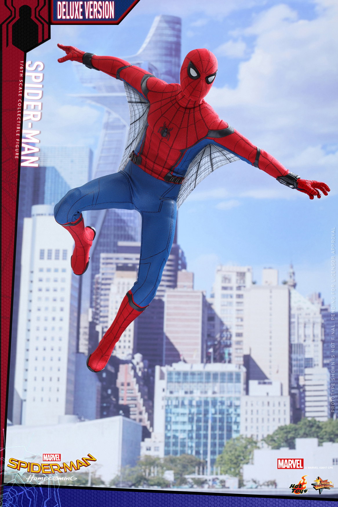 Spider-Man Homecoming - Spider-Man [With Bonus Accessories] image 7