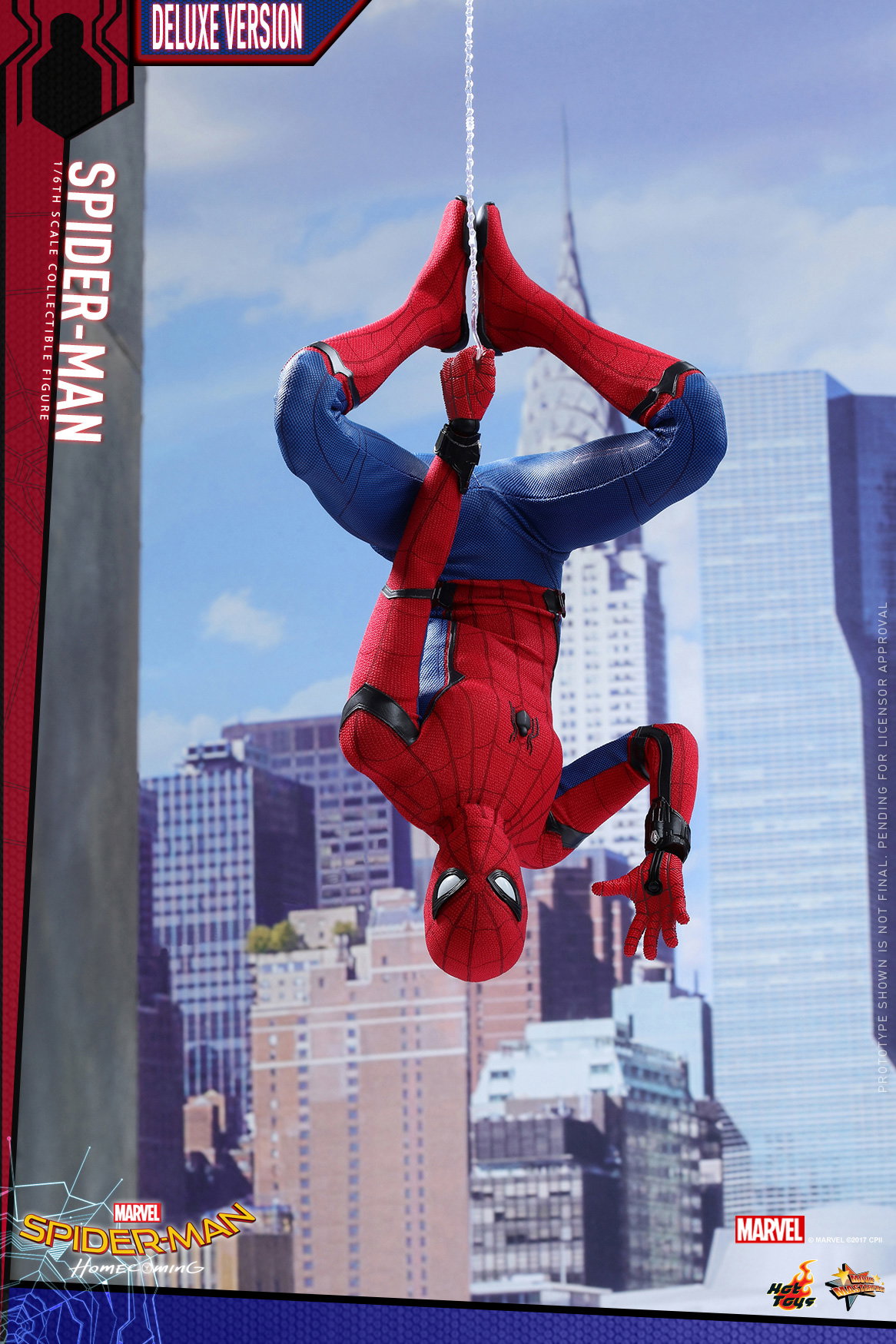 Spider-Man Homecoming - Spider-Man [With Bonus Accessories] image 8