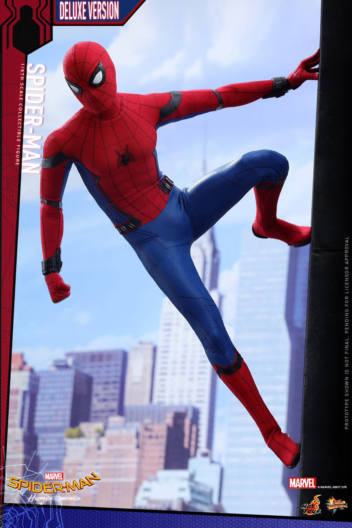 Spider-Man Homecoming - Spider-Man [With Bonus Accessories] image 9