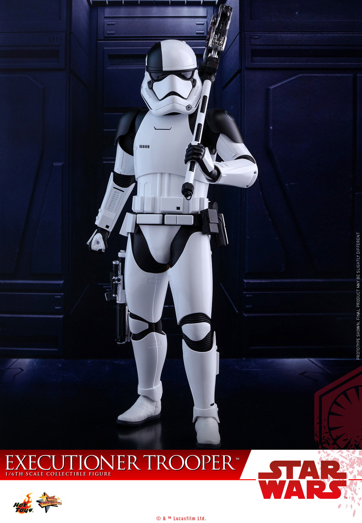 Star Wars The Last Jedi - First Order Stormtrooper Executioner (Toys“R”Us Exclusive Version) image 10