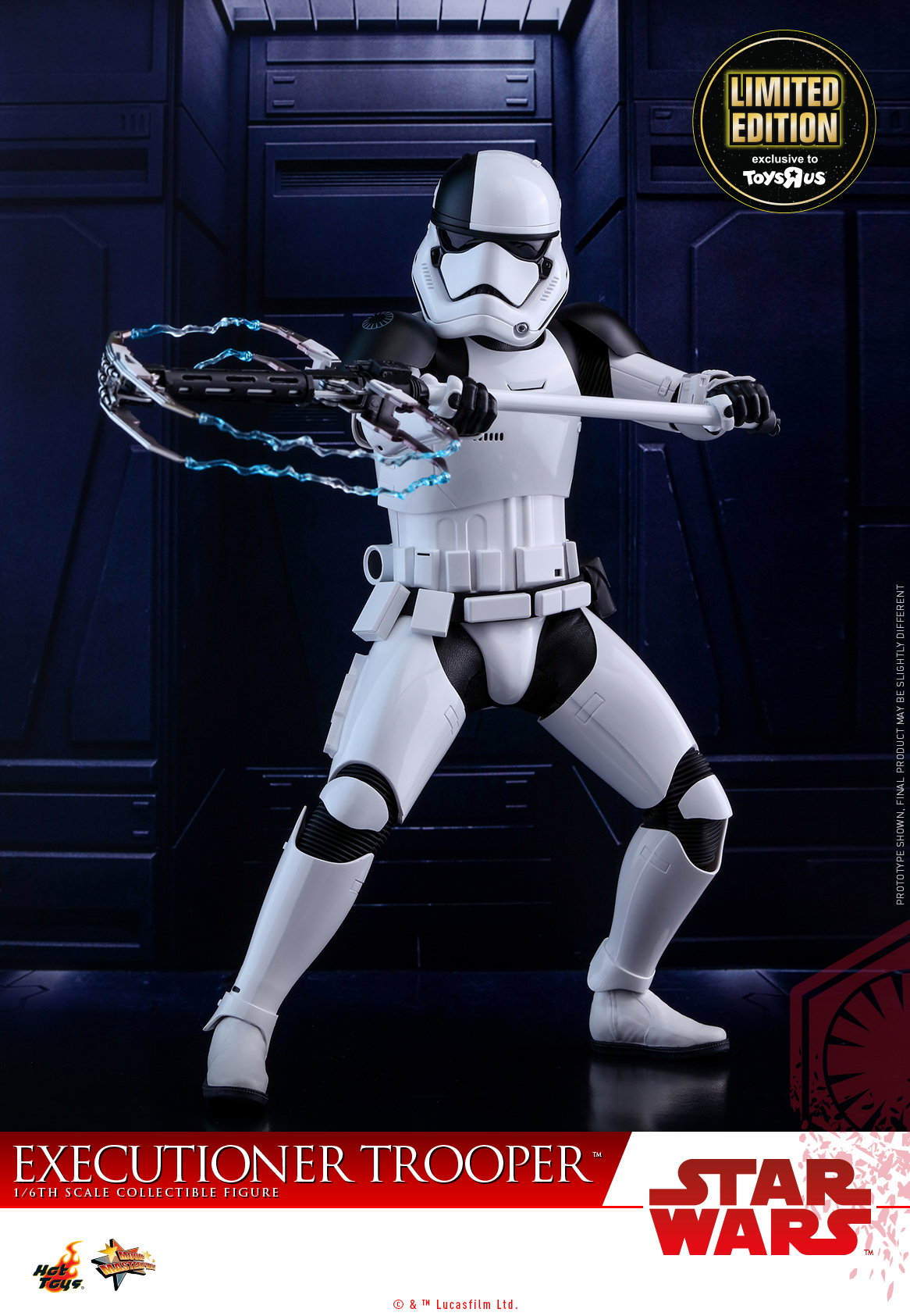 Star Wars The Last Jedi - First Order Stormtrooper Executioner (Toys“R”Us Exclusive Version) image 2