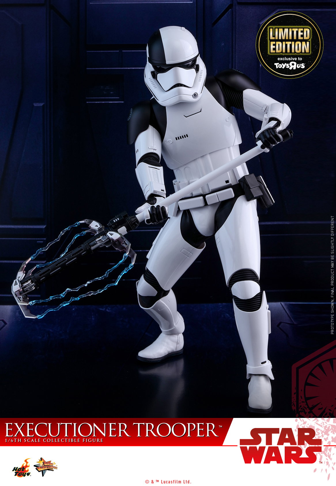 Star Wars The Last Jedi - First Order Stormtrooper Executioner (Toys“R”Us Exclusive Version) image 3