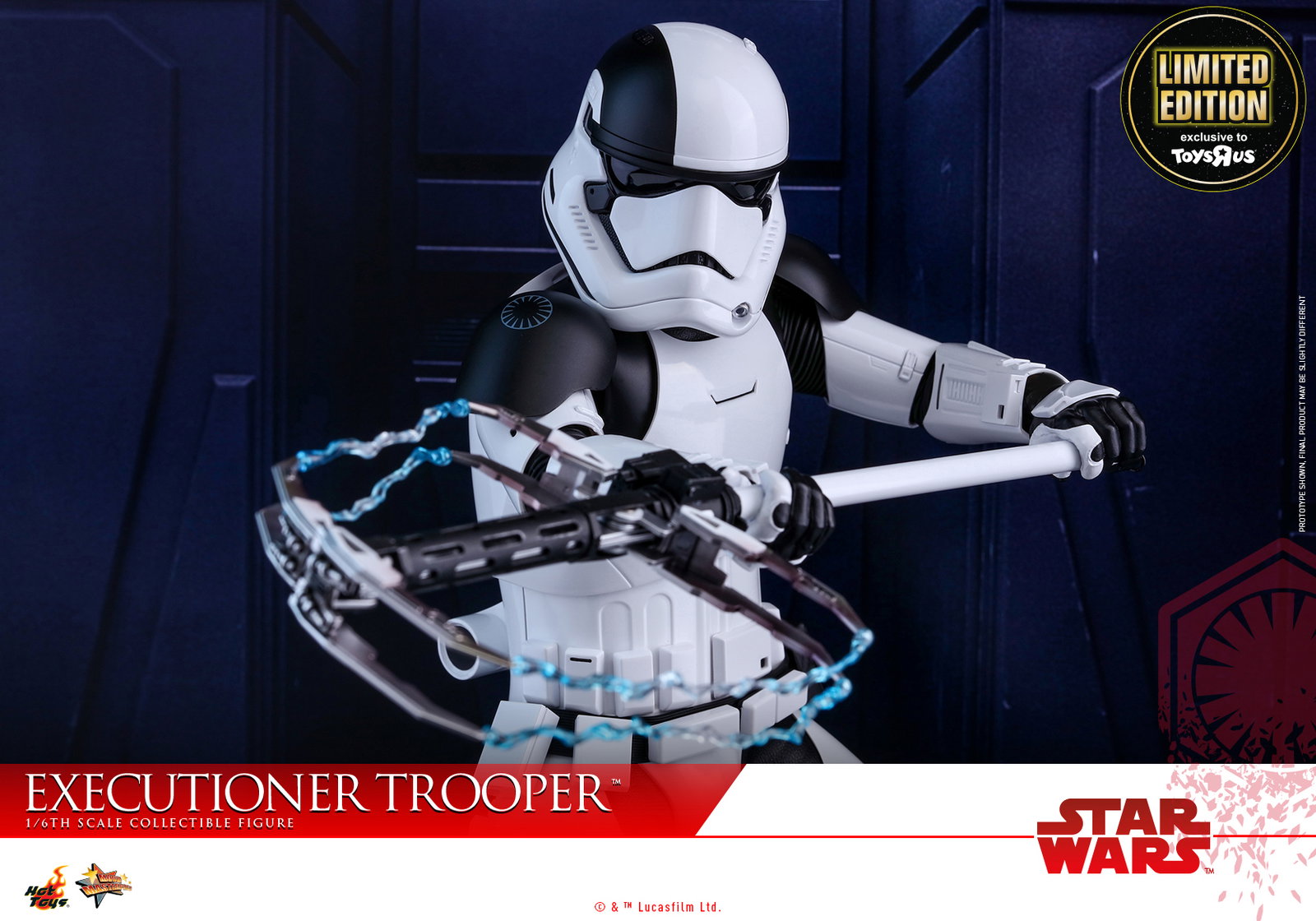 Star Wars The Last Jedi - First Order Stormtrooper Executioner (Toys“R”Us Exclusive Version) image 5