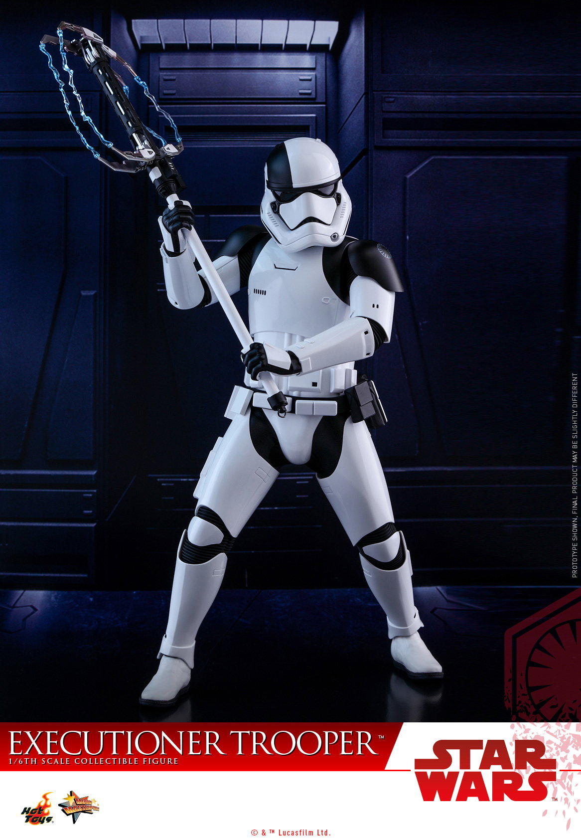 Star Wars The Last Jedi - First Order Stormtrooper Executioner (Toys“R”Us Exclusive Version) image 6