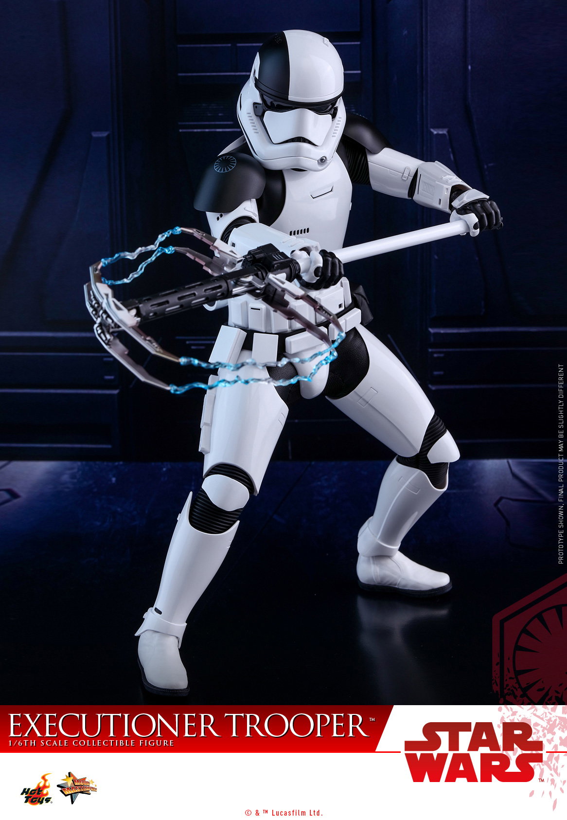 Star Wars The Last Jedi - First Order Stormtrooper Executioner (Toys“R”Us Exclusive Version) image 7
