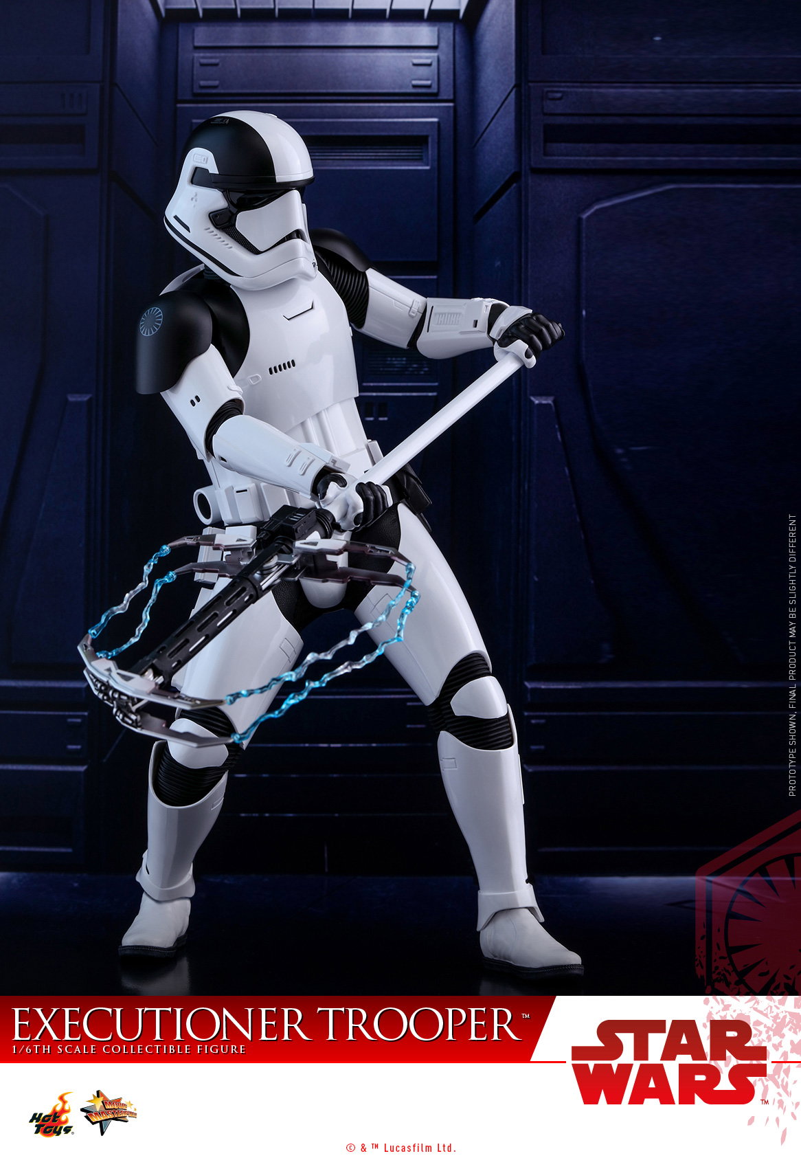 Star Wars The Last Jedi - First Order Stormtrooper Executioner (Toys“R”Us Exclusive Version) image 8