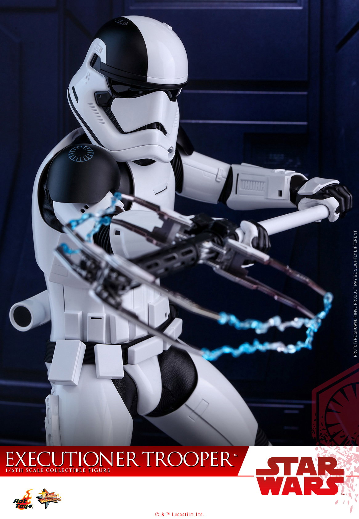 Star Wars The Last Jedi - First Order Stormtrooper Executioner (Toys“R”Us Exclusive Version) image 9