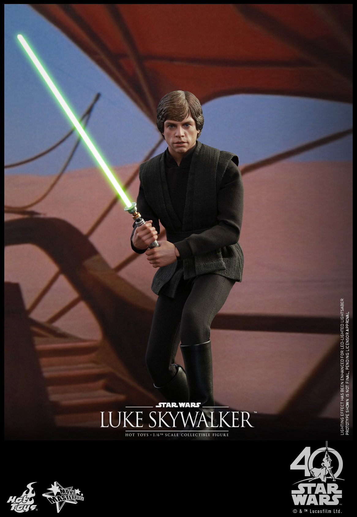 Star Wars / Episode VI Return Of The Jedi - Luke Skywalker image 10