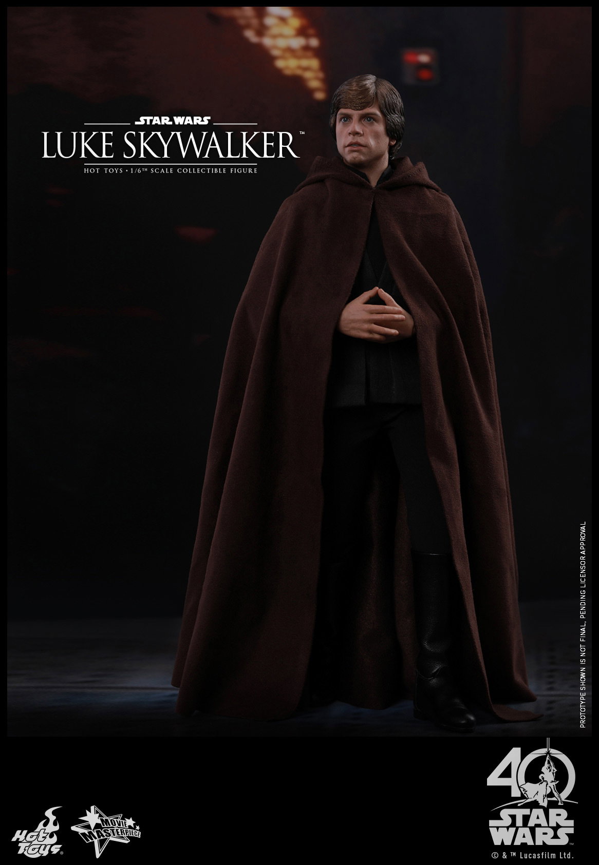 Star Wars / Episode VI Return Of The Jedi - Luke Skywalker image 6