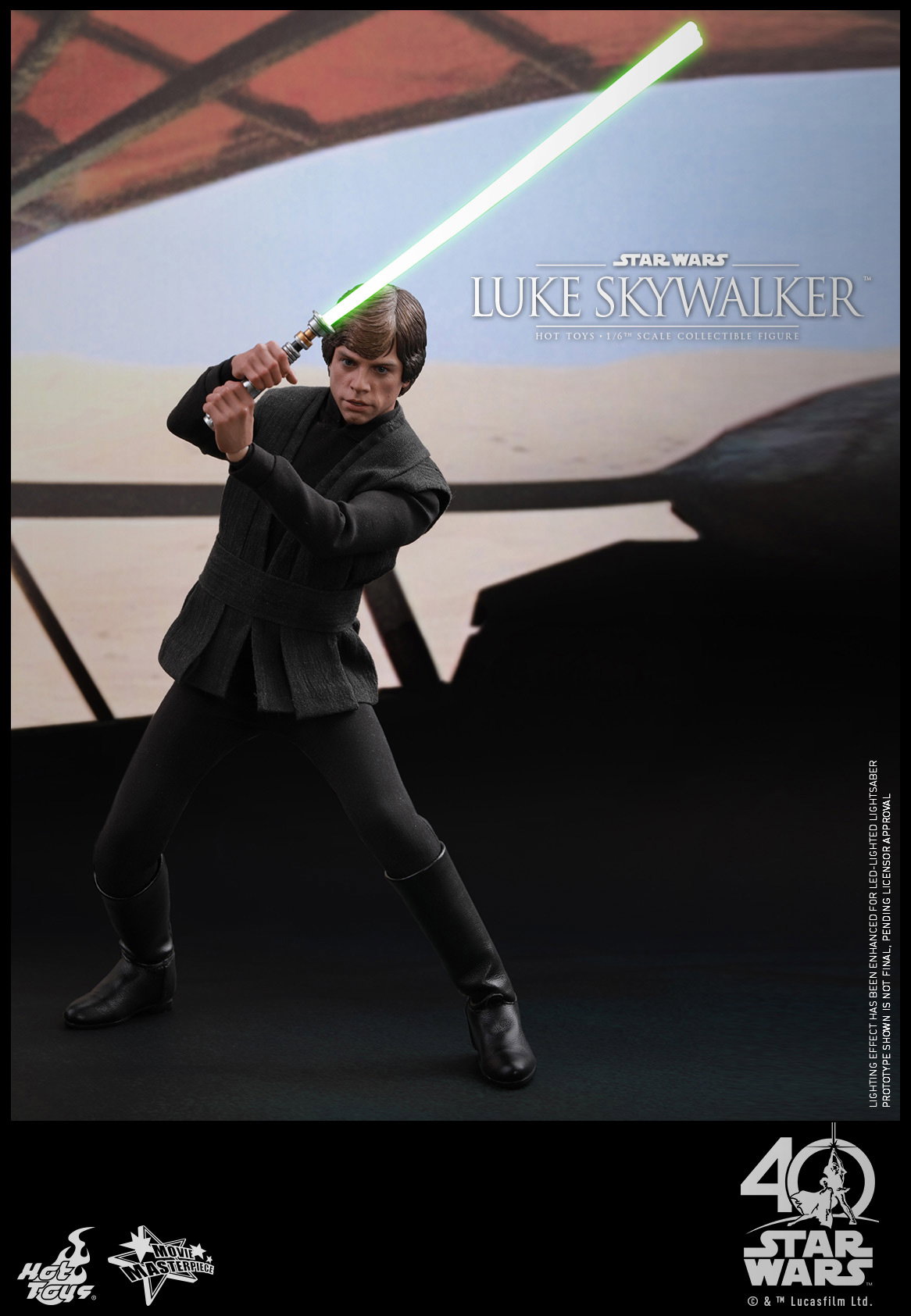 Star Wars / Episode VI Return Of The Jedi - Luke Skywalker image 7