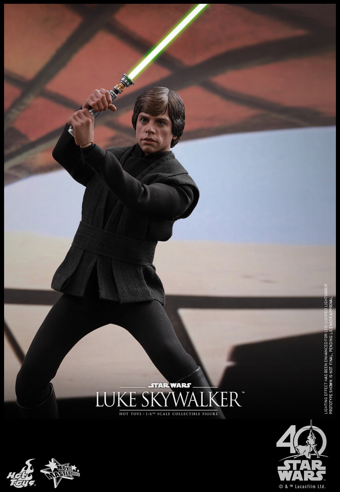 Star Wars / Episode VI Return Of The Jedi - Luke Skywalker image 8