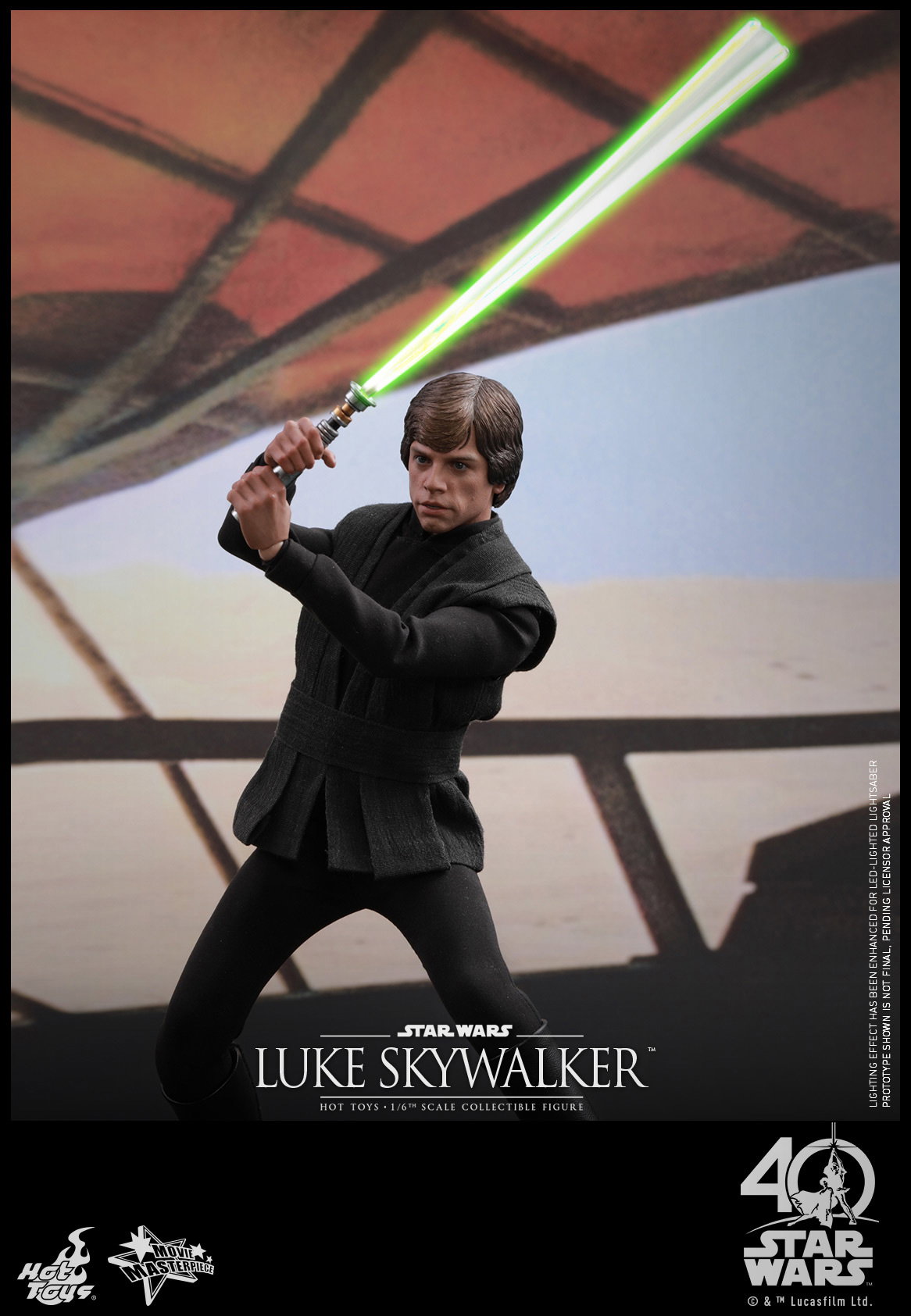 Star Wars / Episode VI Return Of The Jedi - Luke Skywalker image 9