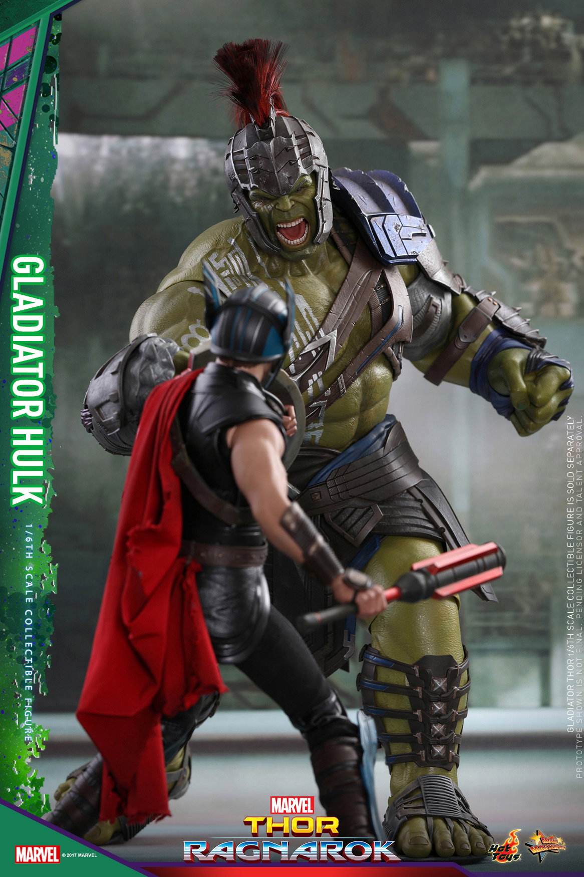 Thor: Ragnarok - Hulk (Gladiator Version) image 9