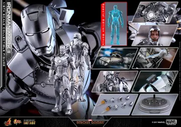 Iron Man - Mark 2 [With Bonus Accessory]