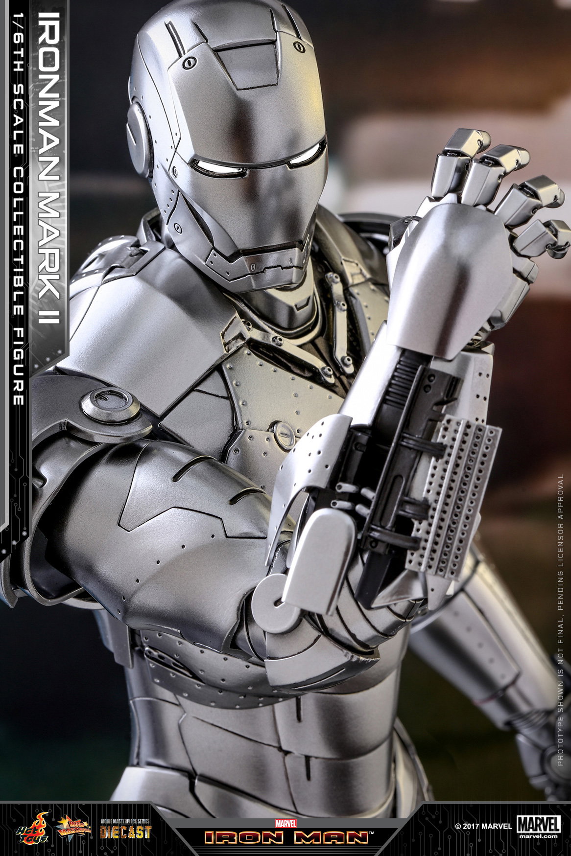 Iron Man - Mark 2 [With Bonus Accessory] image 10