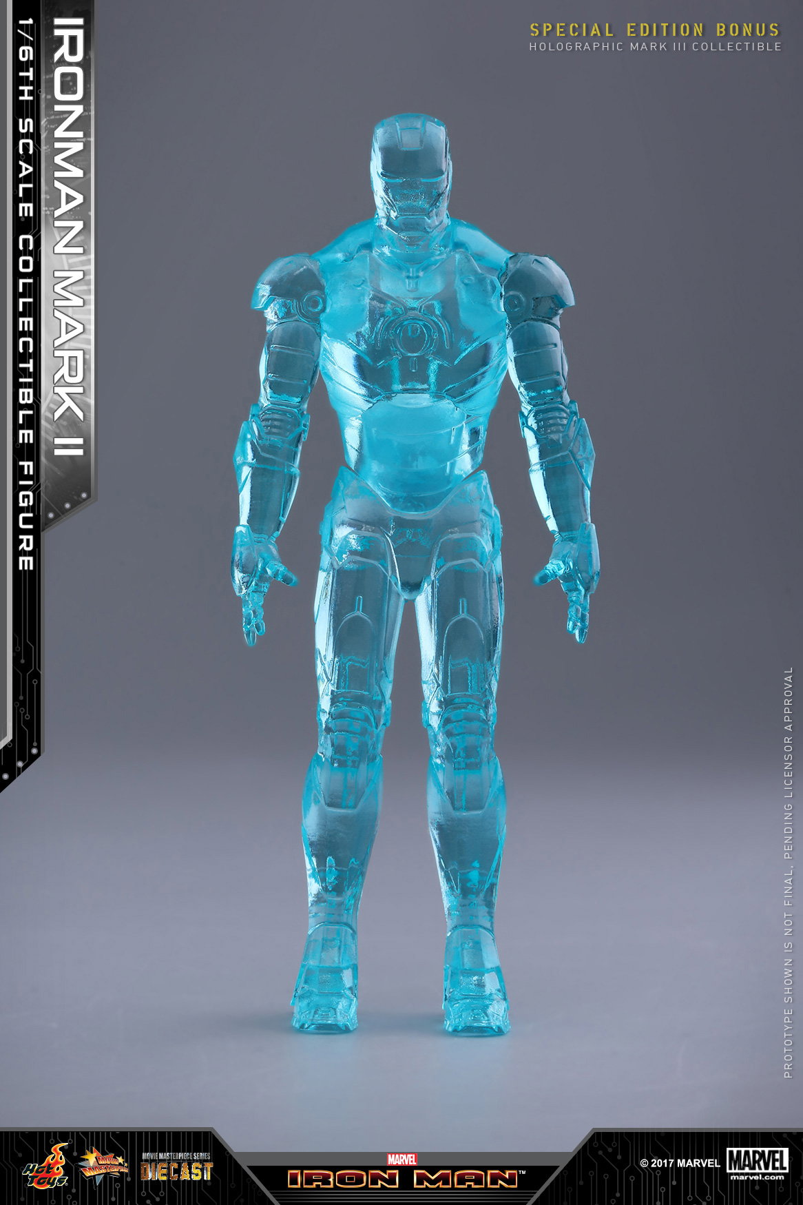 Iron Man - Mark 2 [With Bonus Accessory] image 2