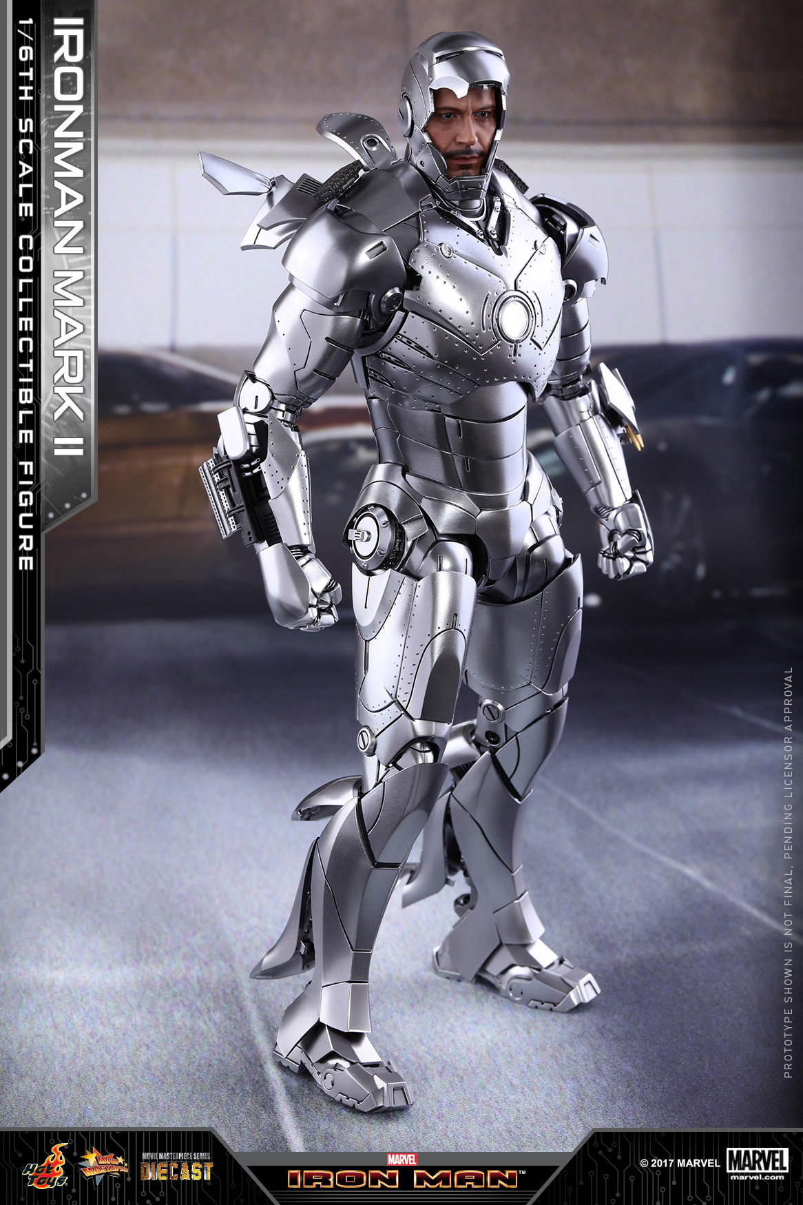 Iron Man - Mark 2 [With Bonus Accessory] image 3