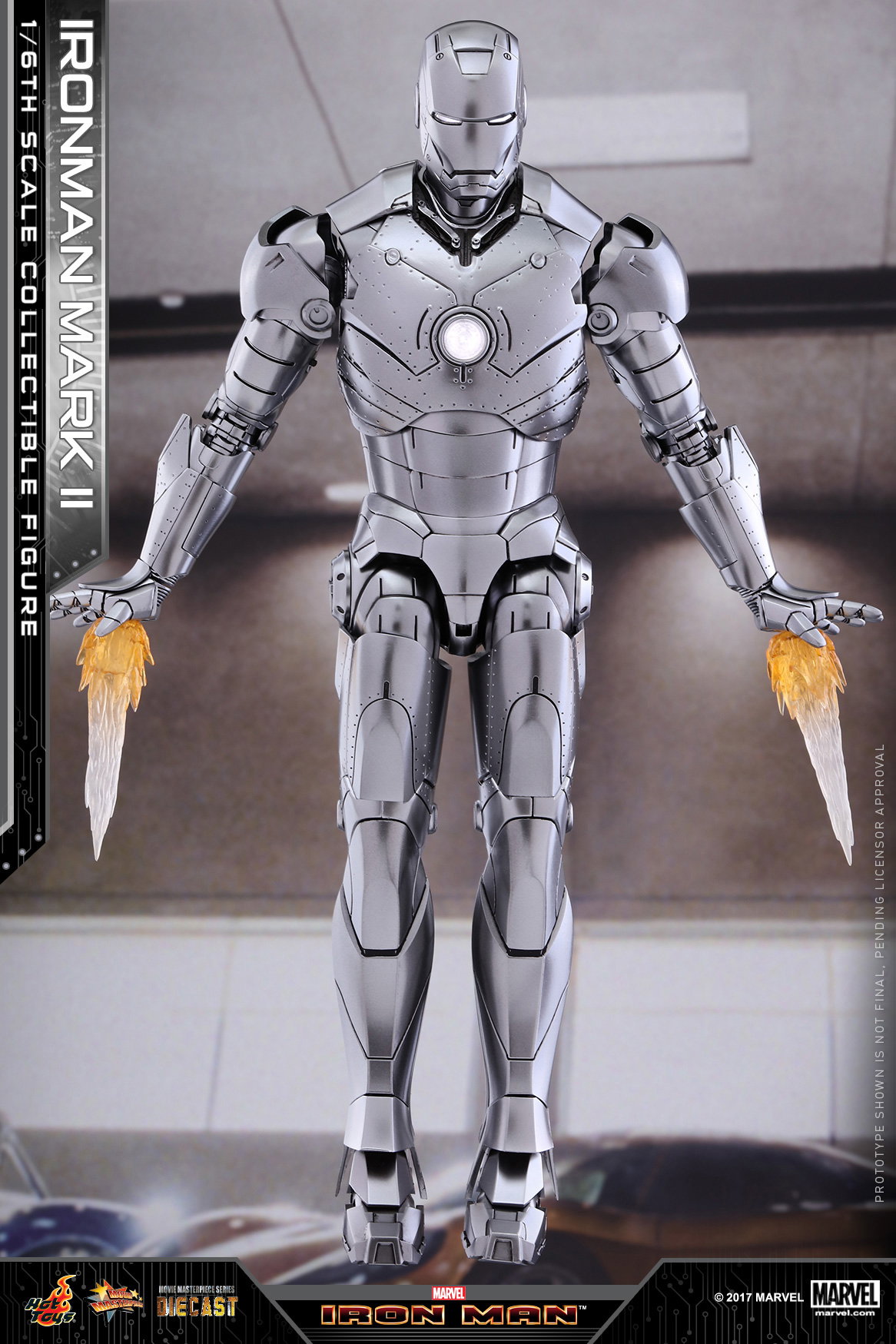 Iron Man - Mark 2 [With Bonus Accessory] image 4