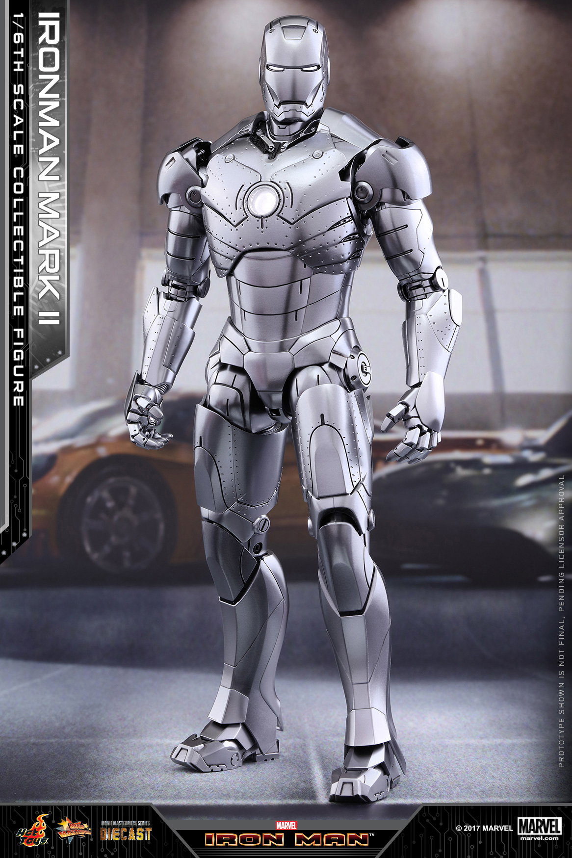 Iron Man - Mark 2 [With Bonus Accessory] image 5
