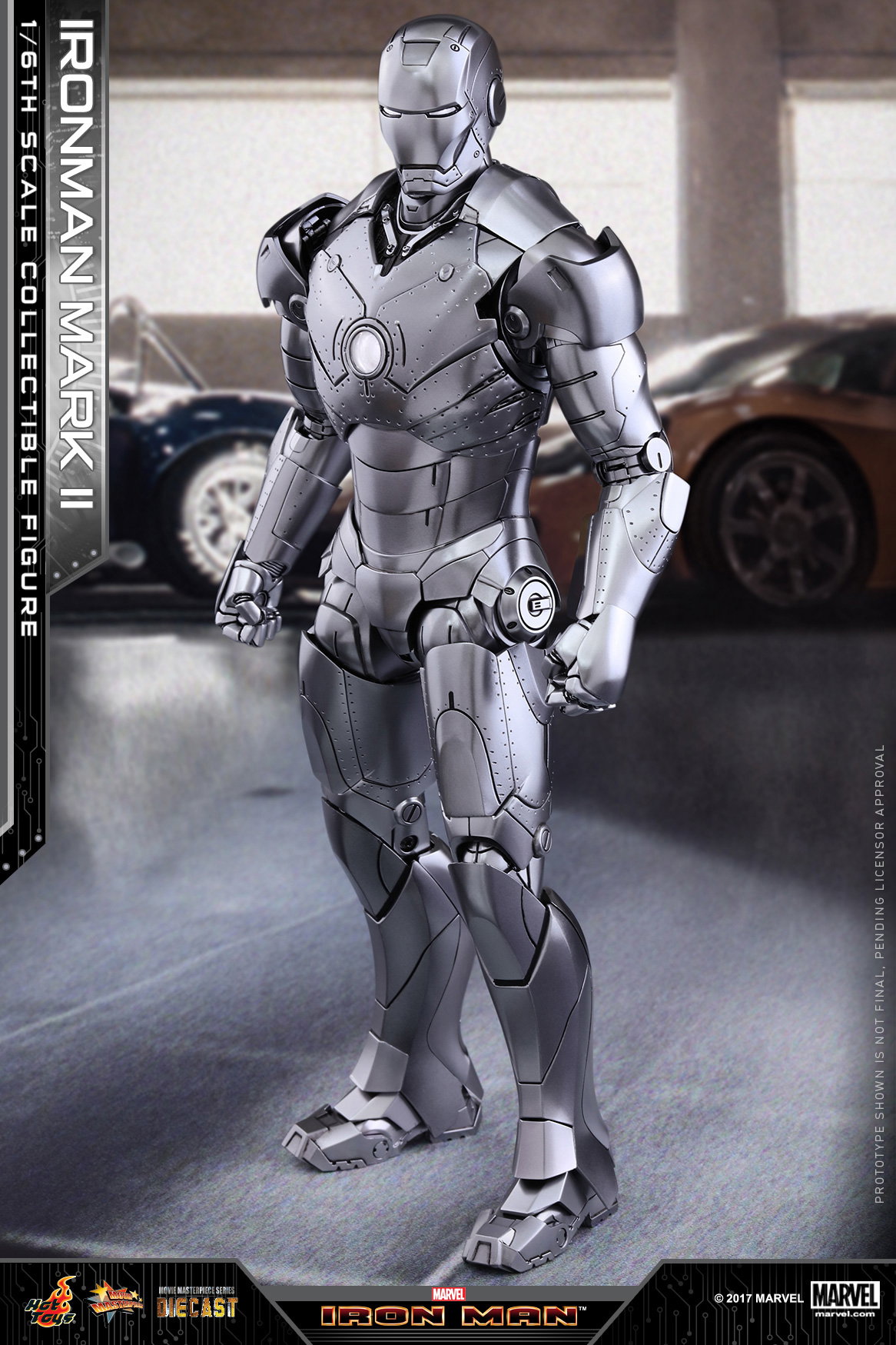 Iron Man - Mark 2 [With Bonus Accessory] image 6