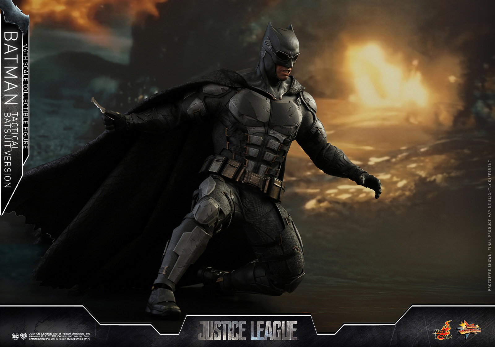 Justice League - Batman (Tactical Batsuit Version) image 10