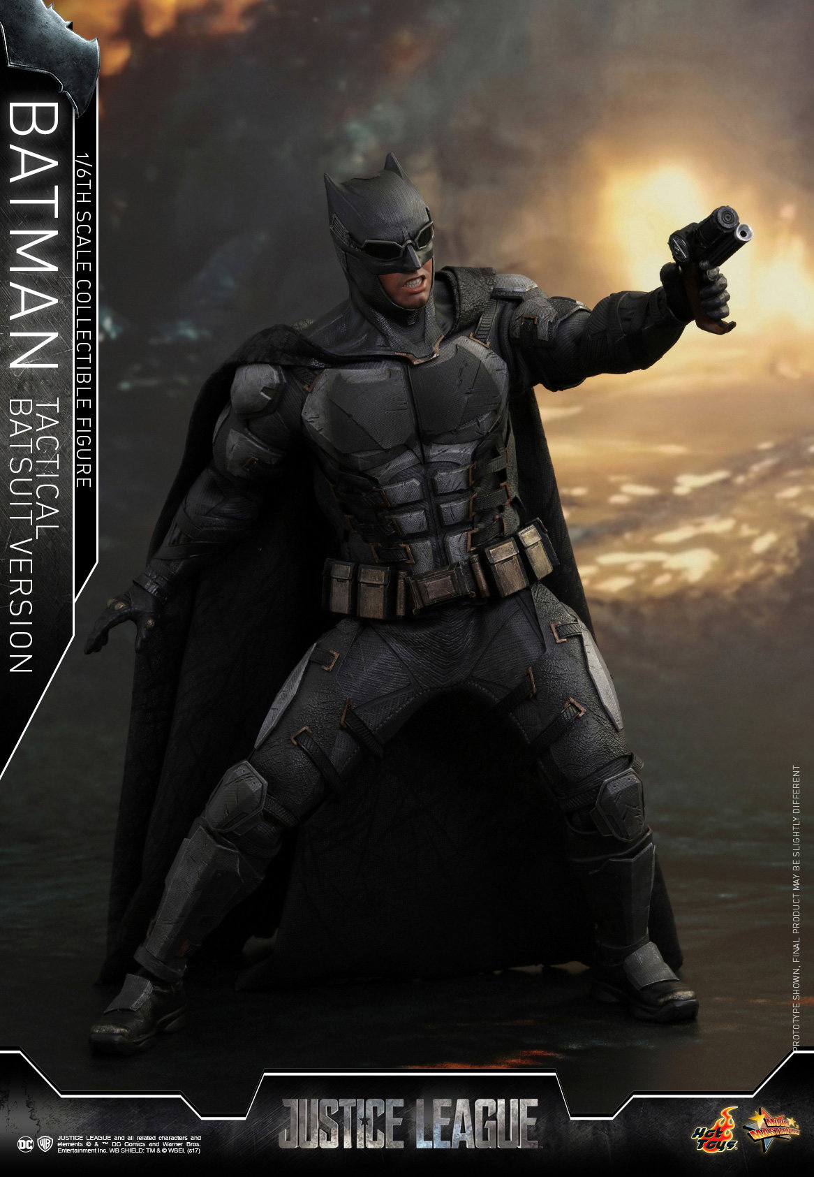 Justice League - Batman (Tactical Batsuit Version) image 3