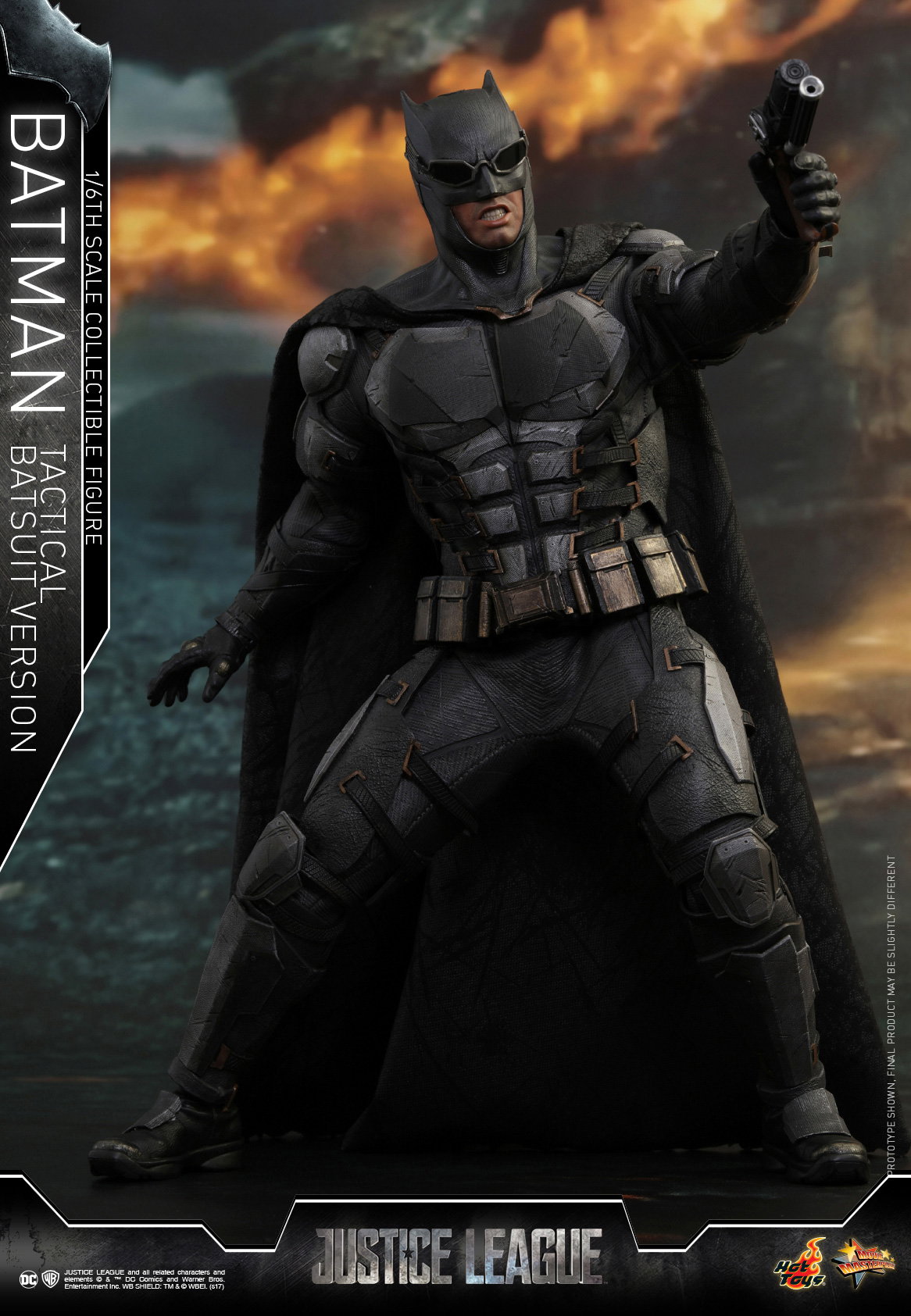 Justice League - Batman (Tactical Batsuit Version) image 4