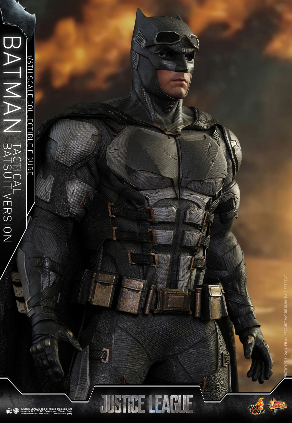 Justice League - Batman (Tactical Batsuit Version) image 6