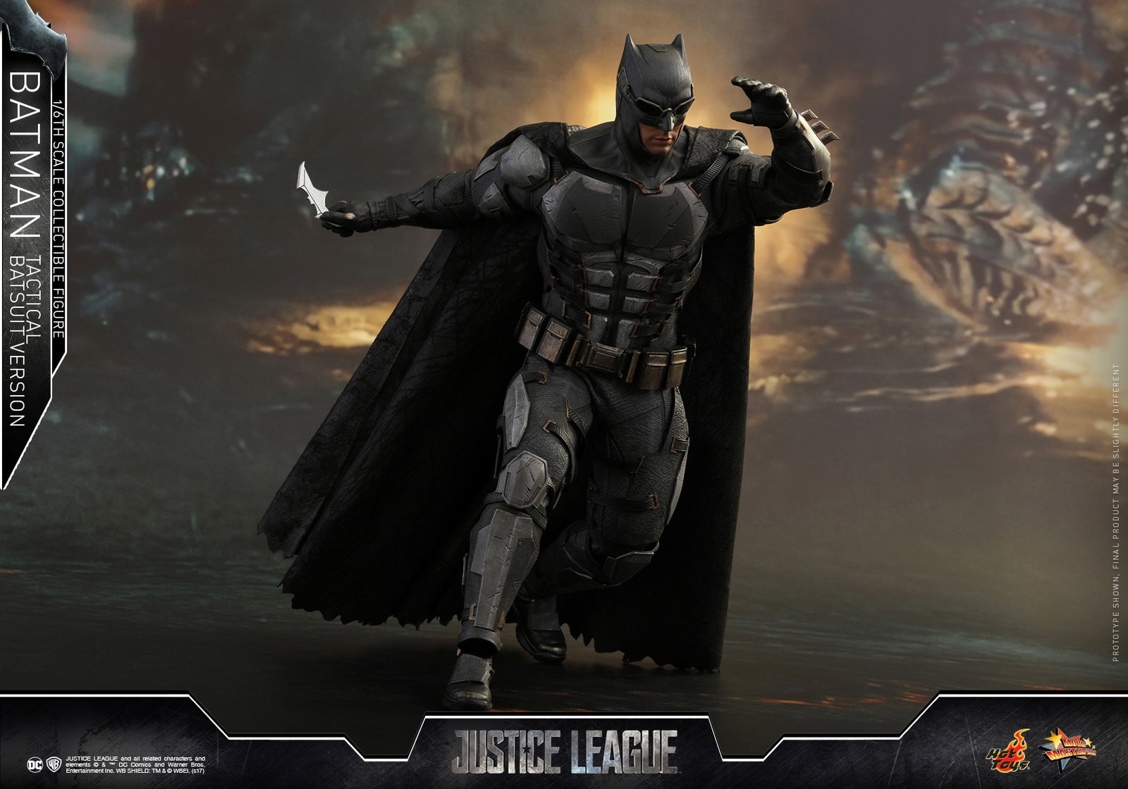Justice League - Batman (Tactical Batsuit Version) image 9
