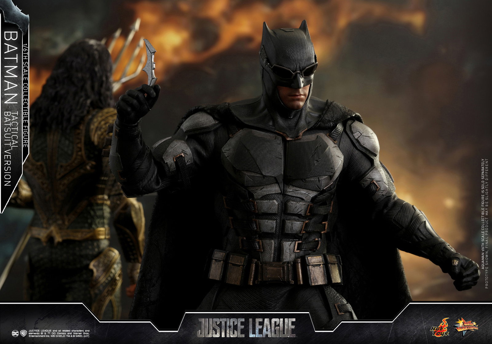 Justice League - Batman (Tactical Batsuit Version) [With Bonus Accessory] image 10